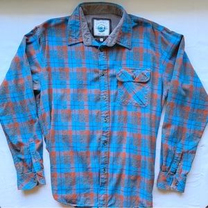 GIOBERTI Mens Flannel Size XL